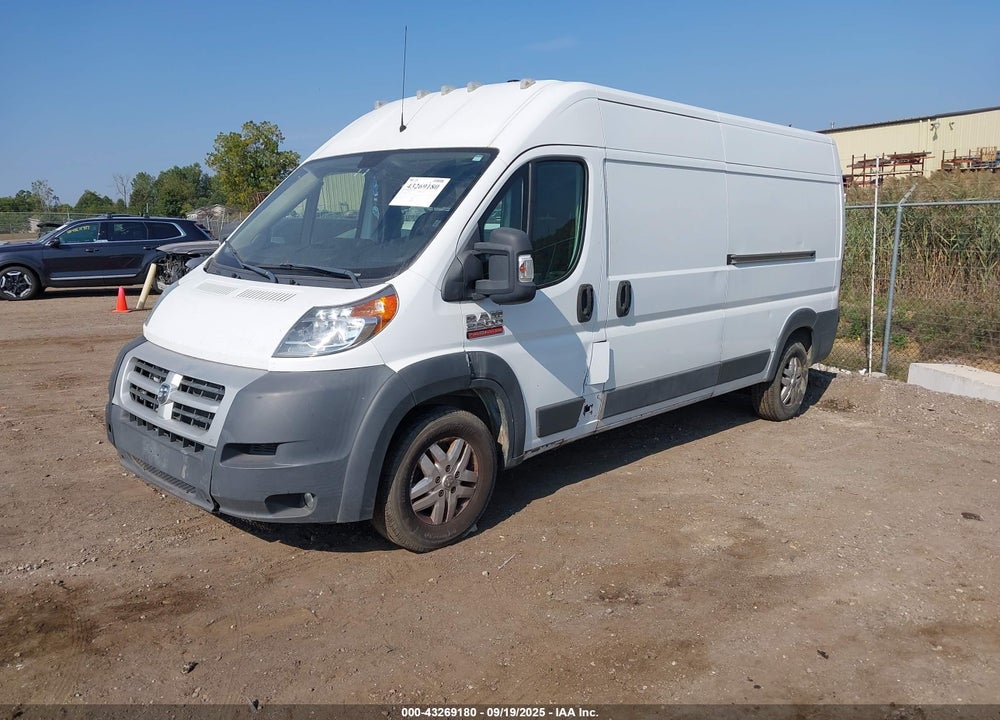 2015 RAM PROMASTER 2500 VIN: 3C6TRVDD6FE500152
