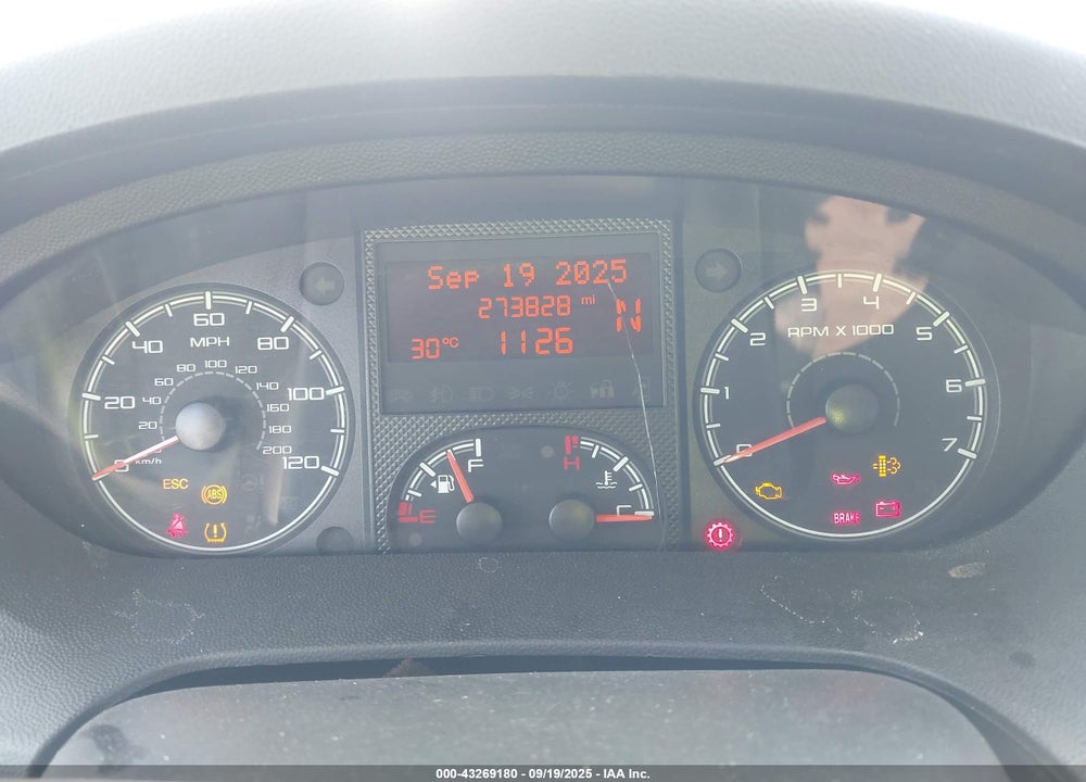 2015 RAM PROMASTER 2500 VIN: 3C6TRVDD6FE500152