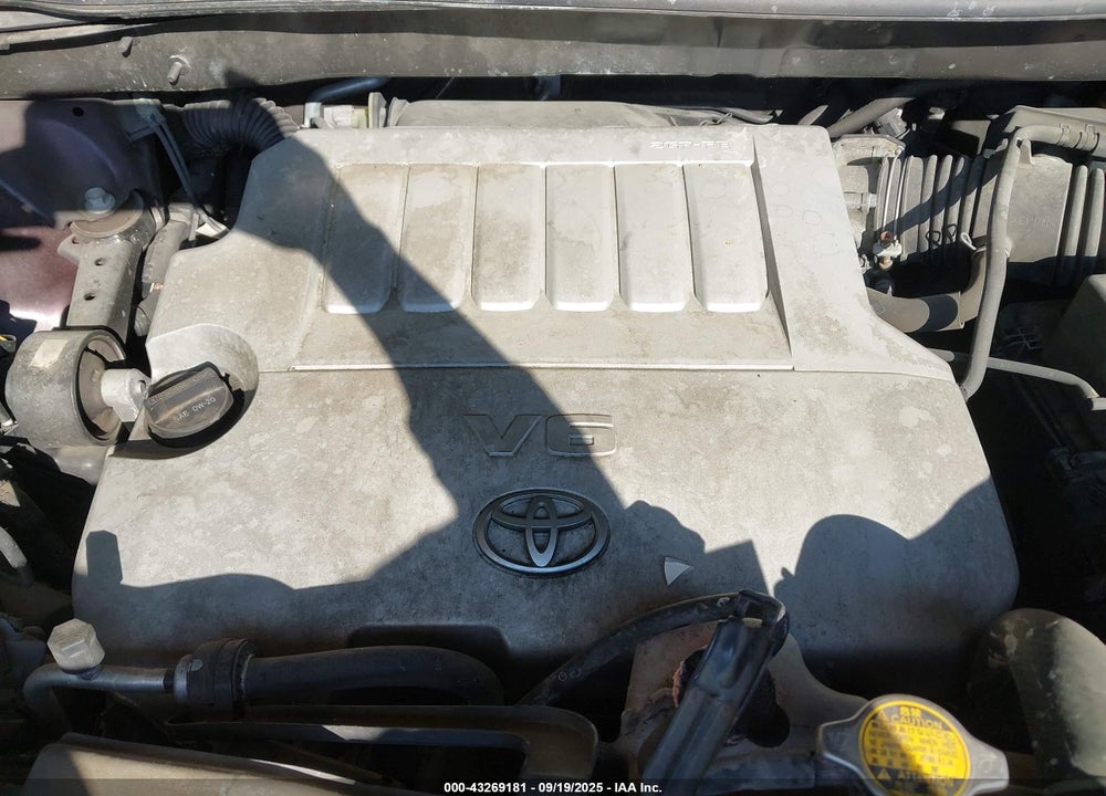 2012 TOYOTA HIGHLANDER VIN: 5TDBK3EH8CS122996