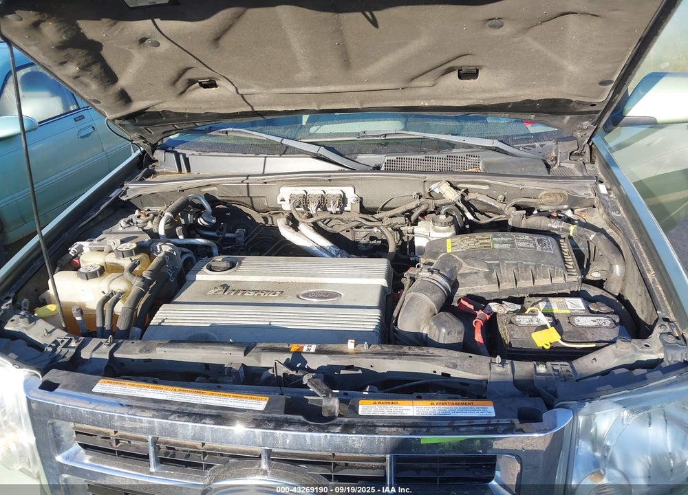 2008 FORD ESCAPE HYBRID VIN: 1FMCU59H48KB41429