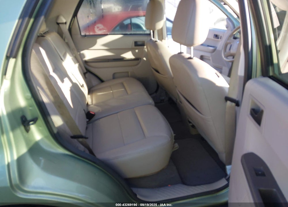 2008 FORD ESCAPE HYBRID VIN: 1FMCU59H48KB41429