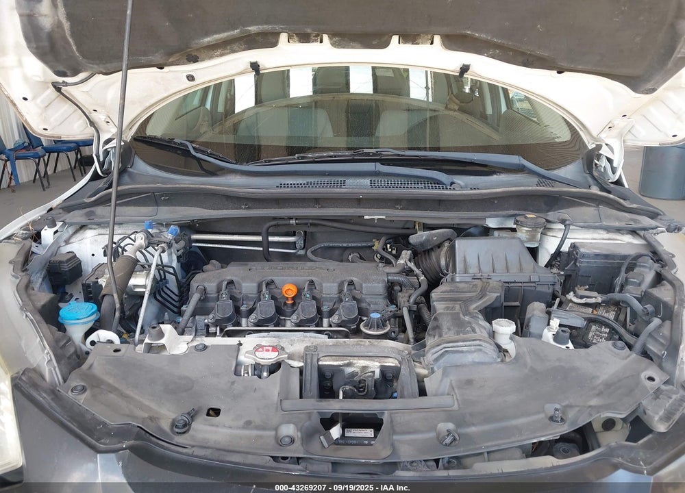 2017 HONDA HR-V VIN: 3CZRU5H54HM719649