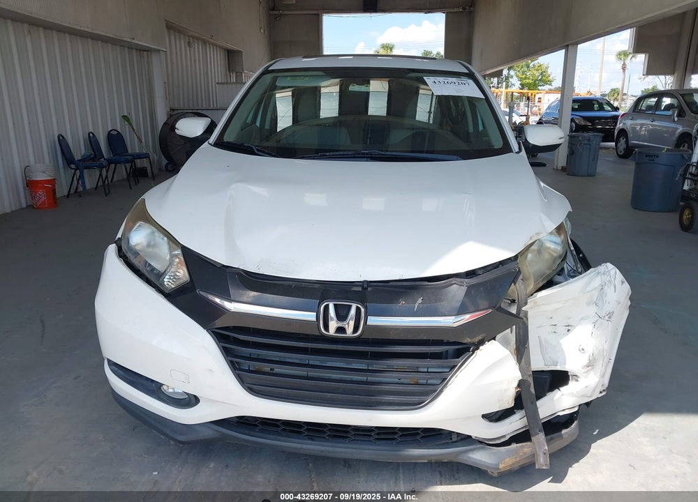 2017 HONDA HR-V VIN: 3CZRU5H54HM719649