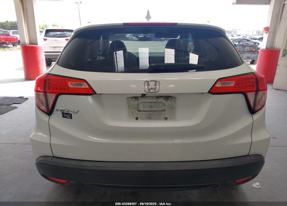 2017 HONDA HR-V VIN: 3CZRU5H54HM719649