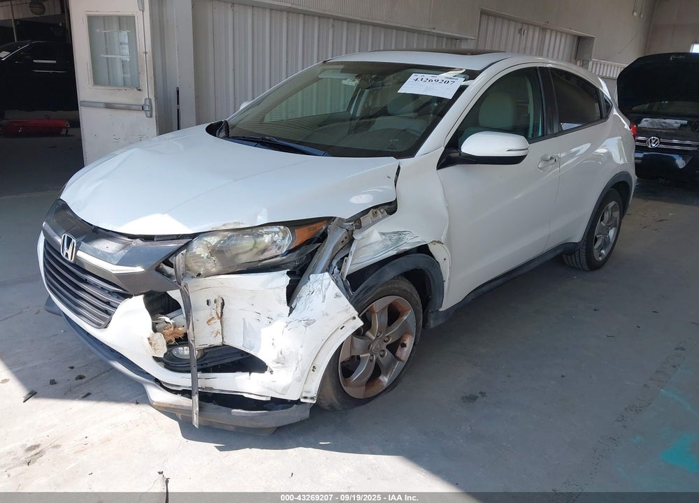 2017 HONDA HR-V VIN: 3CZRU5H54HM719649