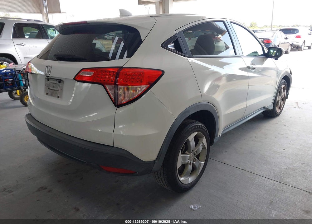 2017 HONDA HR-V VIN: 3CZRU5H54HM719649