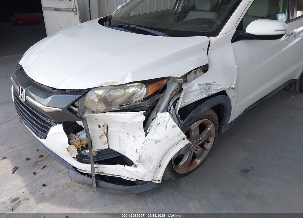 2017 HONDA HR-V VIN: 3CZRU5H54HM719649
