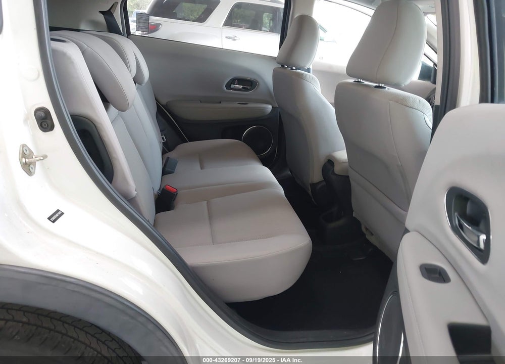 2017 HONDA HR-V VIN: 3CZRU5H54HM719649