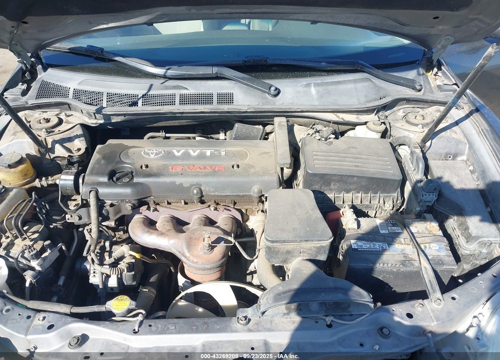2009 TOYOTA CAMRY VIN: 4T4BE46K49R137525