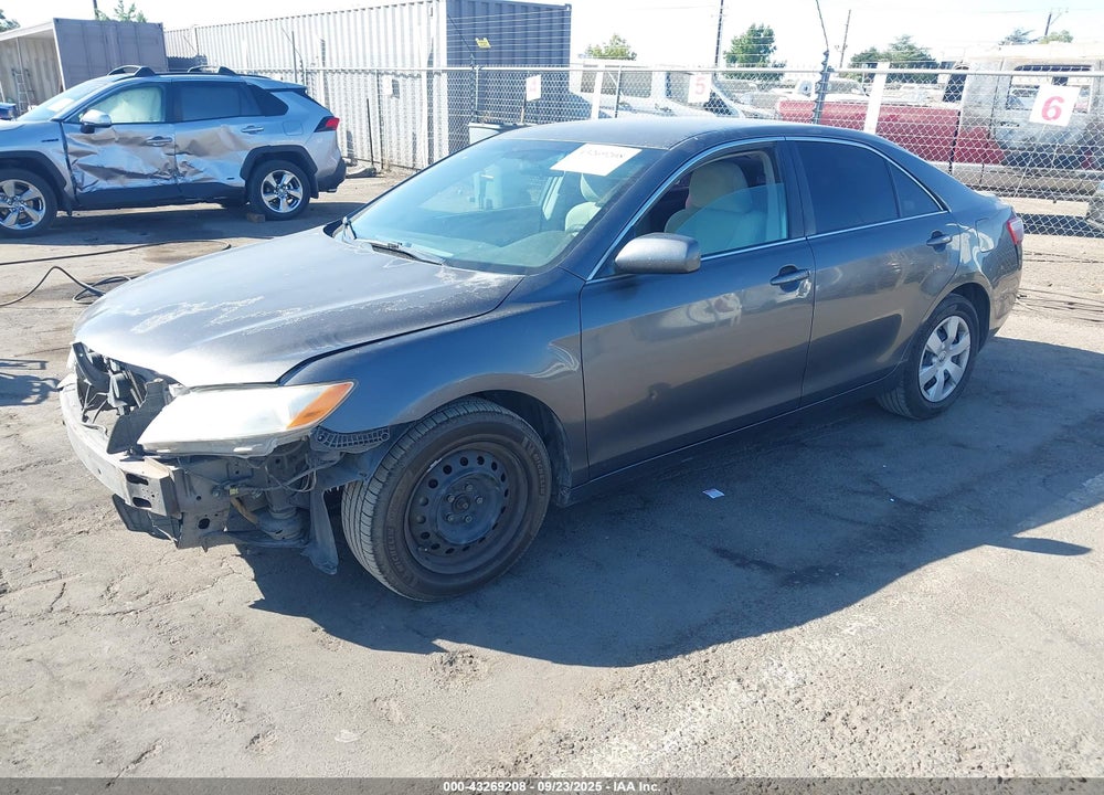 2009 TOYOTA CAMRY VIN: 4T4BE46K49R137525