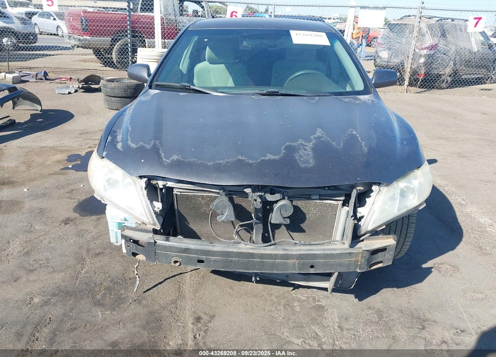 2009 TOYOTA CAMRY VIN: 4T4BE46K49R137525