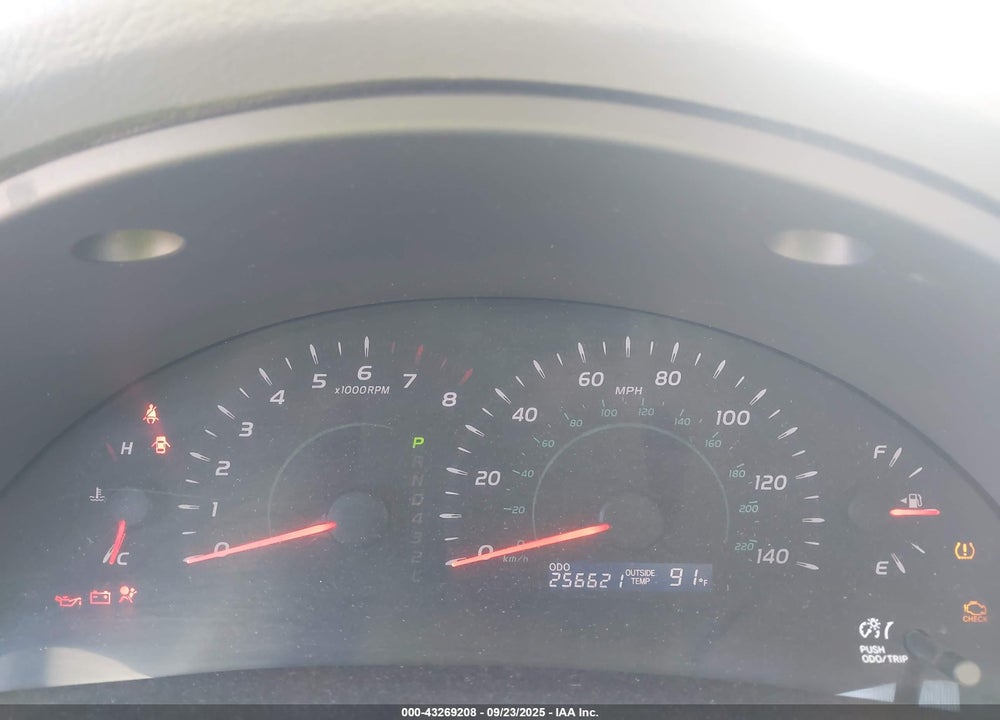 2009 TOYOTA CAMRY VIN: 4T4BE46K49R137525