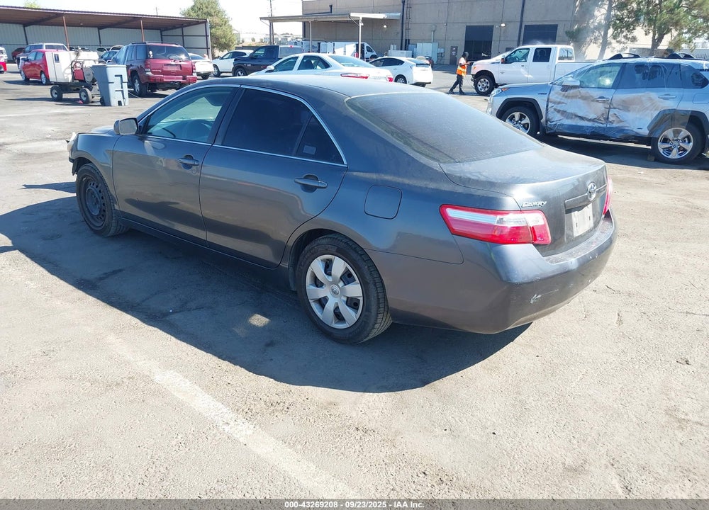 2009 TOYOTA CAMRY VIN: 4T4BE46K49R137525