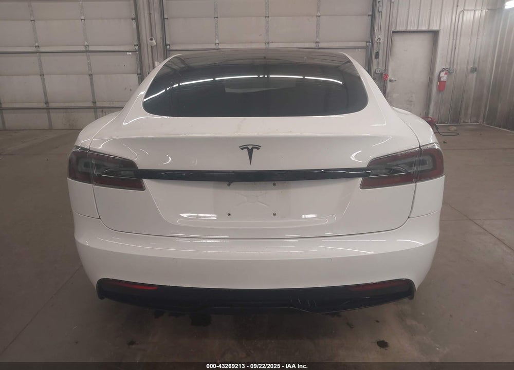 2021 TESLA MODEL S LONG RANGE DUAL MOTOR ALL-WHEEL DRIVE VIN: 5YJSA1E5XMF432277