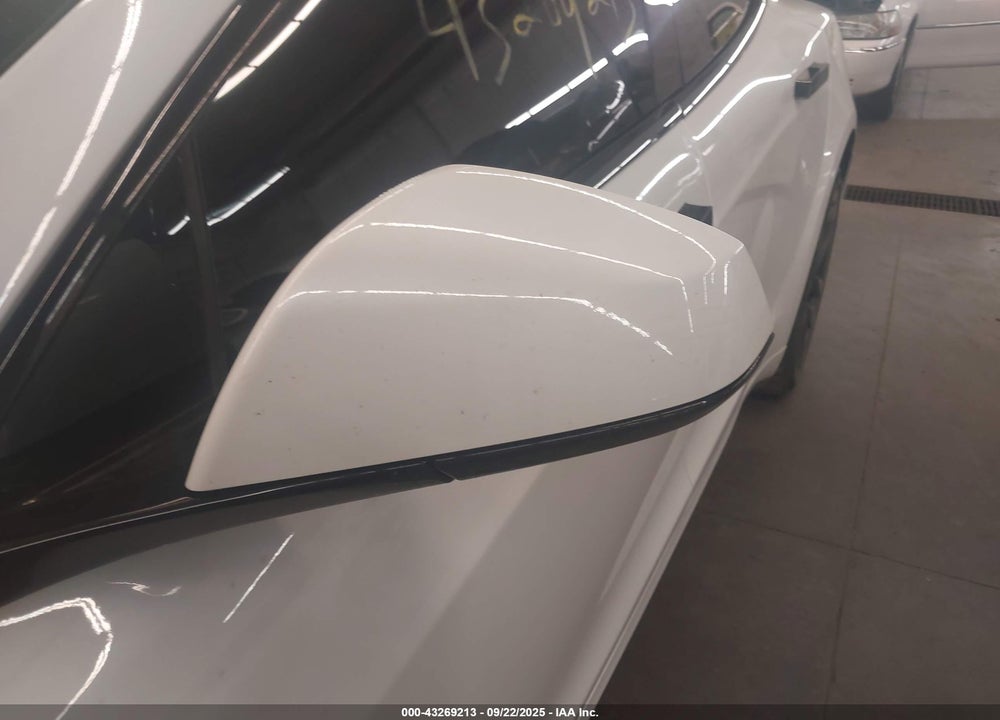 2021 TESLA MODEL S LONG RANGE DUAL MOTOR ALL-WHEEL DRIVE VIN: 5YJSA1E5XMF432277