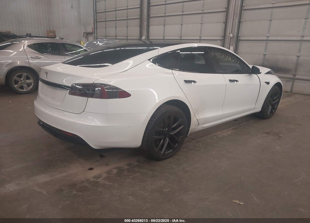2021 TESLA MODEL S LONG RANGE DUAL MOTOR ALL-WHEEL DRIVE VIN: 5YJSA1E5XMF432277