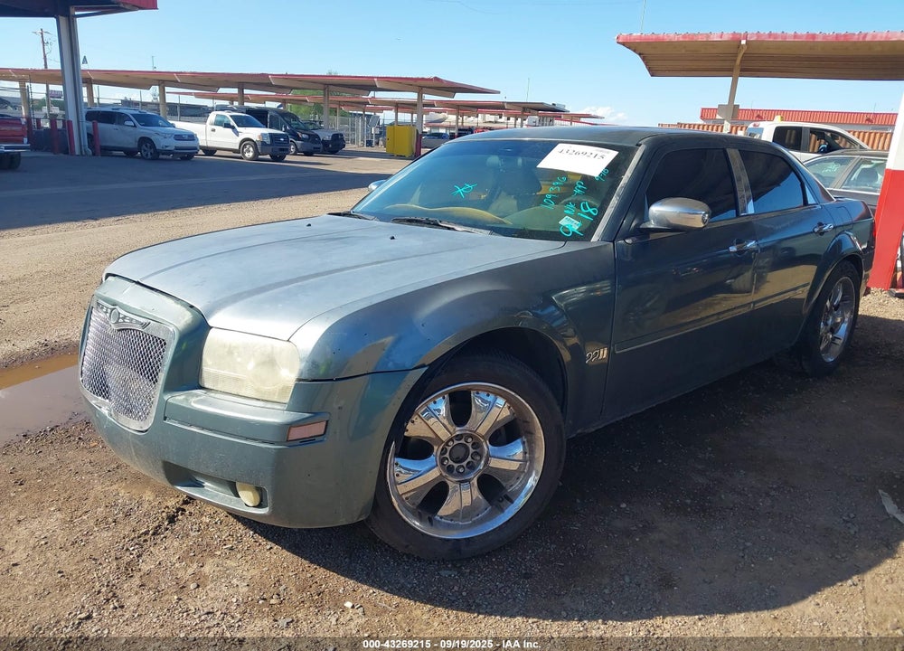 2005 CHRYSLER 300 TOURING VIN: 2C3JA53G45H109396