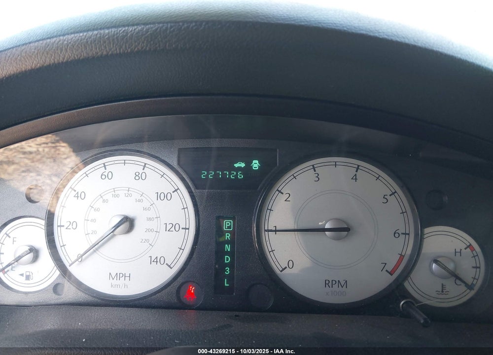 2005 CHRYSLER 300 TOURING VIN: 2C3JA53G45H109396