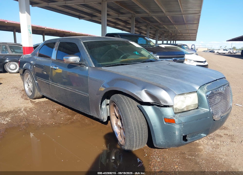 2005 CHRYSLER 300 TOURING VIN: 2C3JA53G45H109396