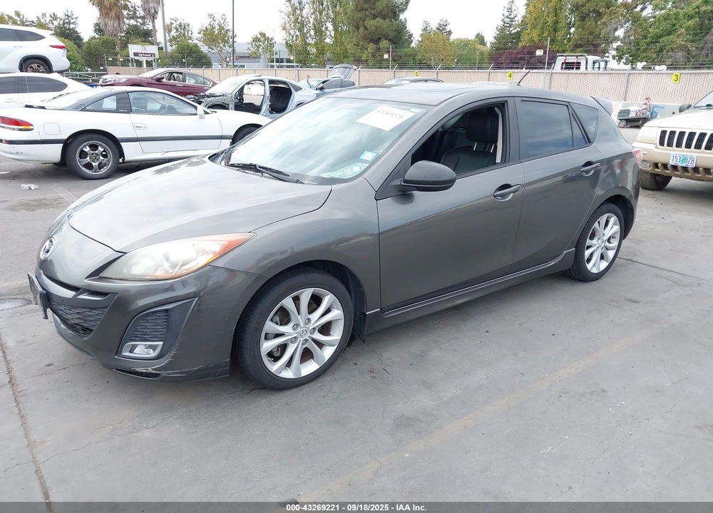 2011 MAZDA 3 VIN: JM1BL1M64B1407384