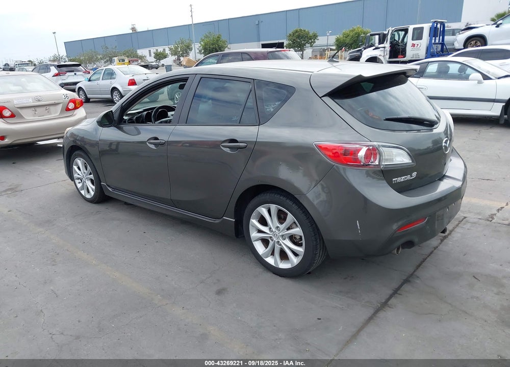 2011 MAZDA 3 VIN: JM1BL1M64B1407384