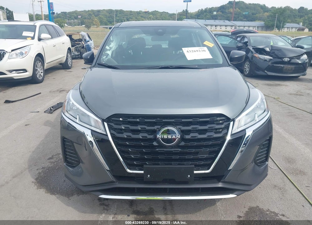 2025 NISSAN KICKS PLAY S VIN: 3N1CP5BV3SL481272