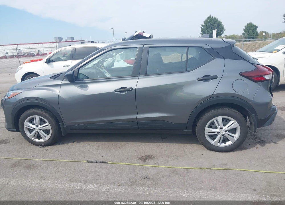 2025 NISSAN KICKS PLAY S VIN: 3N1CP5BV3SL481272