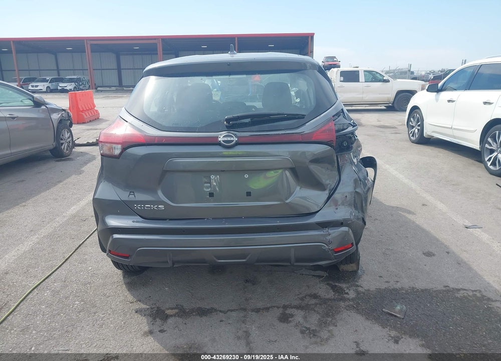 2025 NISSAN KICKS PLAY S VIN: 3N1CP5BV3SL481272