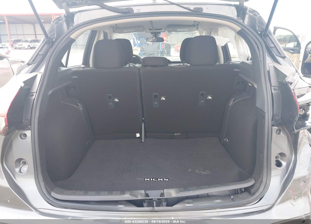 2025 NISSAN KICKS PLAY S VIN: 3N1CP5BV3SL481272
