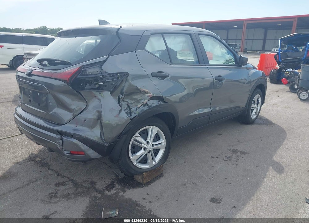 2025 NISSAN KICKS PLAY S VIN: 3N1CP5BV3SL481272