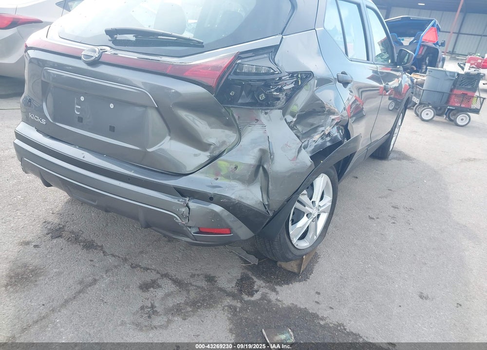 2025 NISSAN KICKS PLAY S VIN: 3N1CP5BV3SL481272