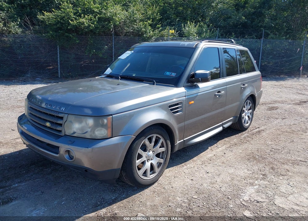 2008 LAND ROVER RANGE ROVER SPORT VIN: SALSK25408A146732