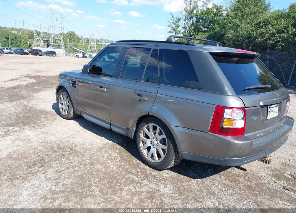 2008 LAND ROVER RANGE ROVER SPORT VIN: SALSK25408A146732