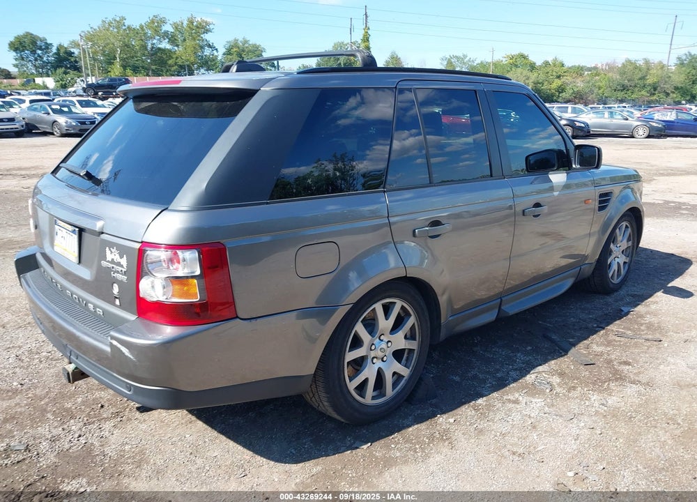 2008 LAND ROVER RANGE ROVER SPORT VIN: SALSK25408A146732