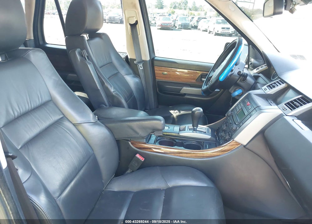 2008 LAND ROVER RANGE ROVER SPORT VIN: SALSK25408A146732