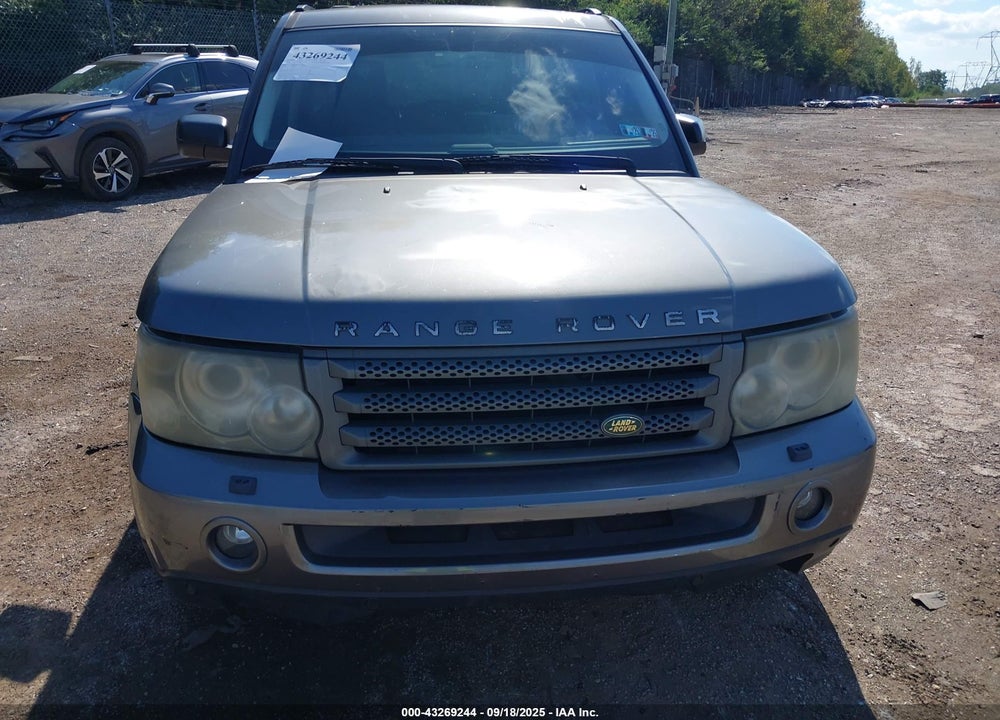 2008 LAND ROVER RANGE ROVER SPORT VIN: SALSK25408A146732