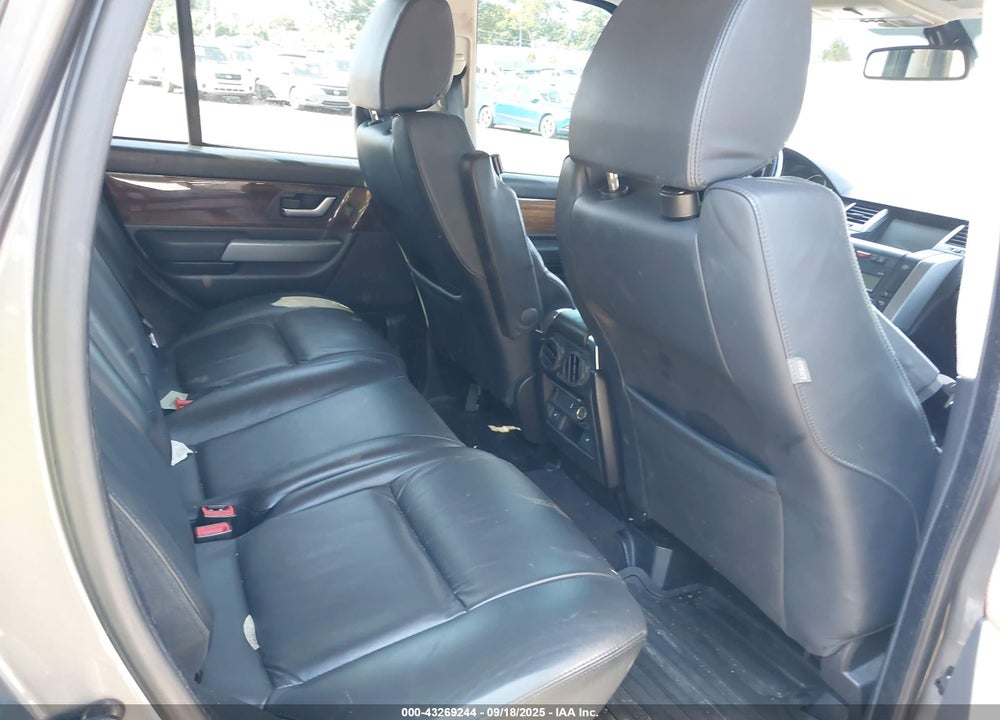 2008 LAND ROVER RANGE ROVER SPORT VIN: SALSK25408A146732