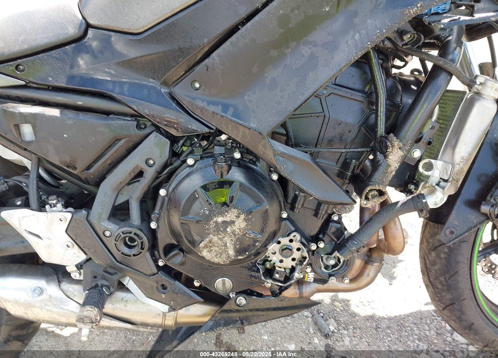 2024 KAWASAKI EX650 R VIN: ML5EXER14RDAD3883