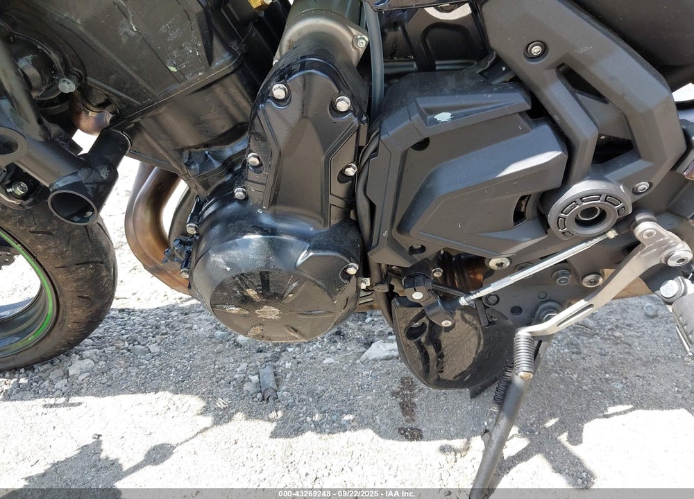 2024 KAWASAKI EX650 R VIN: ML5EXER14RDAD3883