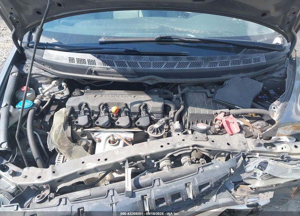 2011 HONDA CIVIC LX VIN: 19XFA1F57BE004413