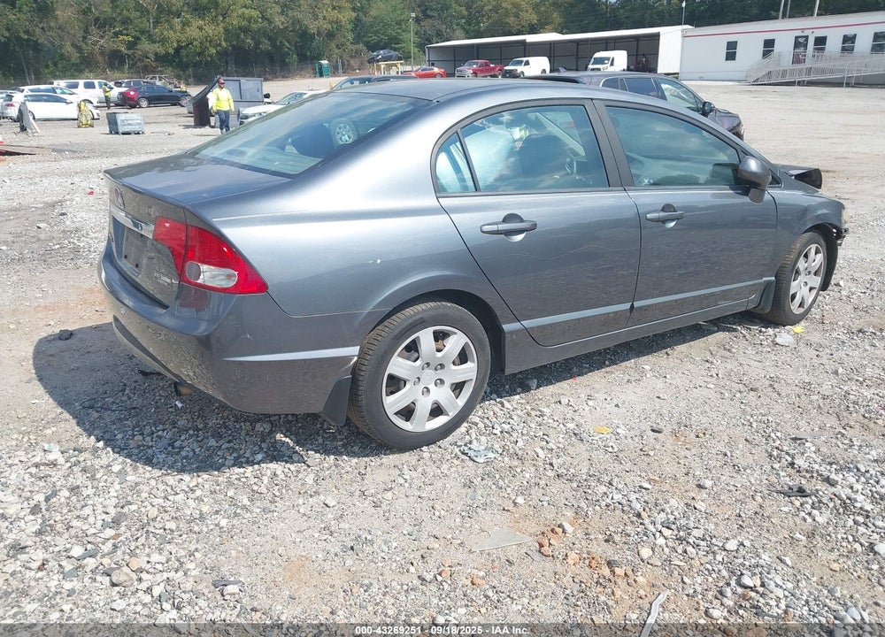 2011 HONDA CIVIC LX VIN: 19XFA1F57BE004413