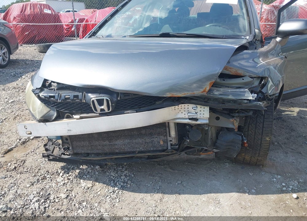 2011 HONDA CIVIC LX VIN: 19XFA1F57BE004413