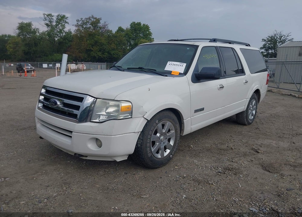 2008 FORD EXPEDITION EL XLT VIN: 1FMFK16528LA38476