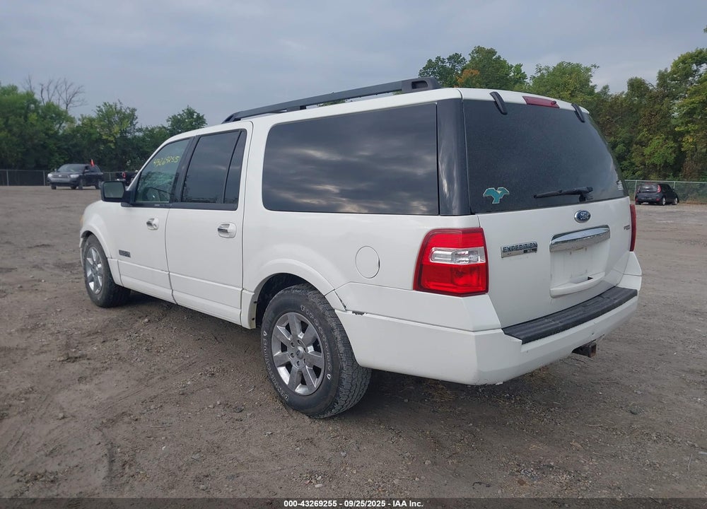 2008 FORD EXPEDITION EL XLT VIN: 1FMFK16528LA38476