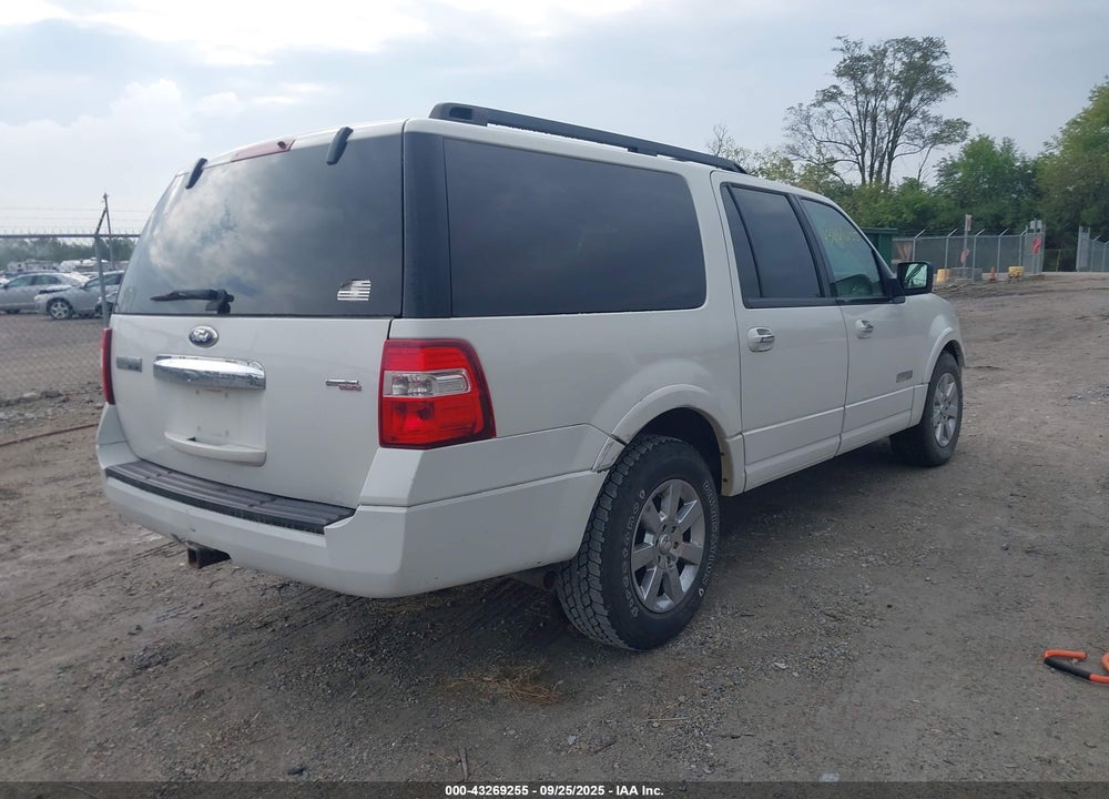 2008 FORD EXPEDITION EL XLT VIN: 1FMFK16528LA38476
