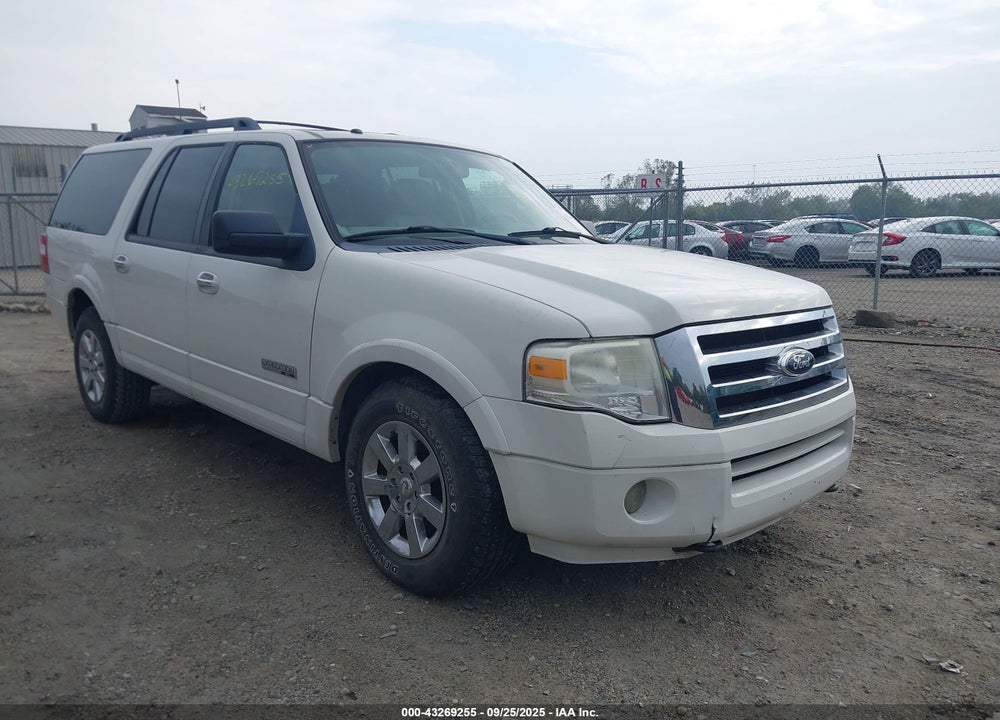 2008 FORD EXPEDITION EL XLT VIN: 1FMFK16528LA38476
