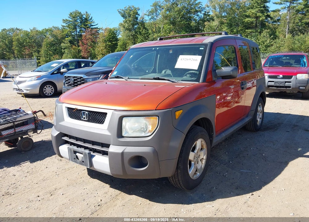 2005 HONDA ELEMENT EX VIN: 5J6YH18615L011745
