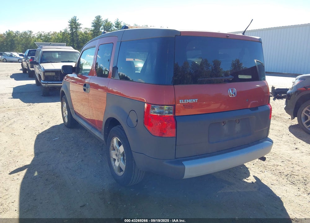 2005 HONDA ELEMENT EX VIN: 5J6YH18615L011745