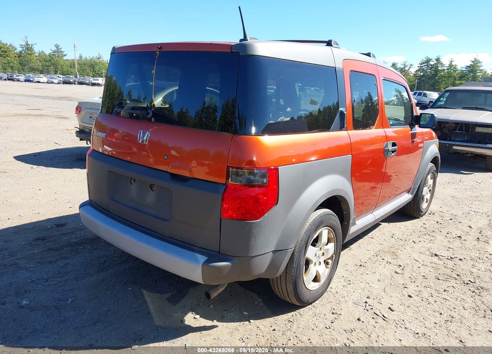 2005 HONDA ELEMENT EX VIN: 5J6YH18615L011745
