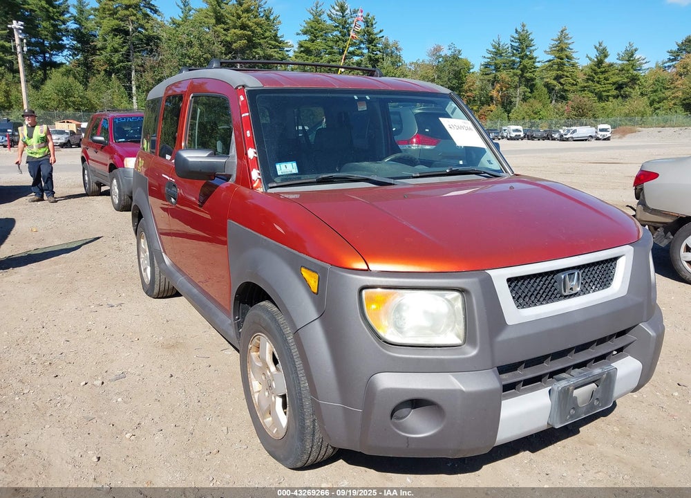 2005 HONDA ELEMENT EX VIN: 5J6YH18615L011745